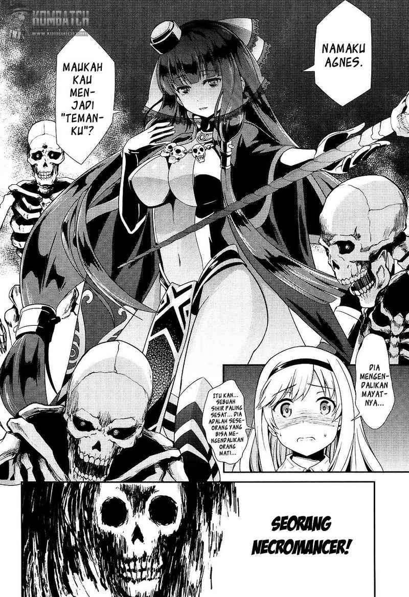 Sennen Sensou Aigis Eiyuu no Kizuna Chapter 05